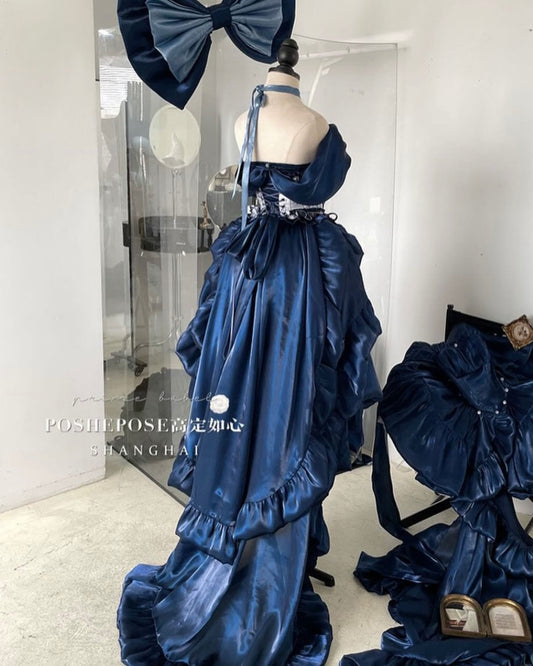 Eve Long (with corset)