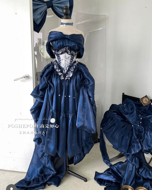 Eve Long (with corset)