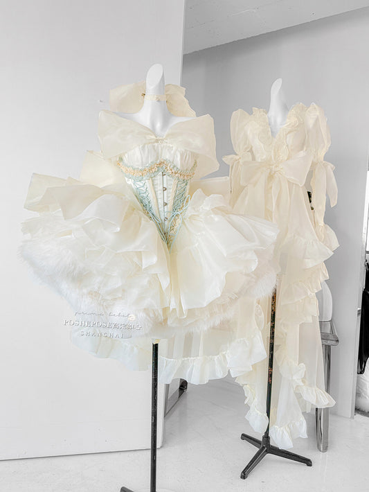 Liana (with corset + tail)