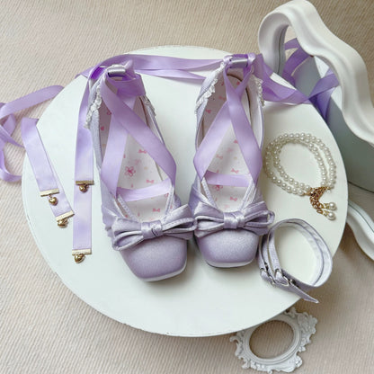 Lolita Heels by Loveletter